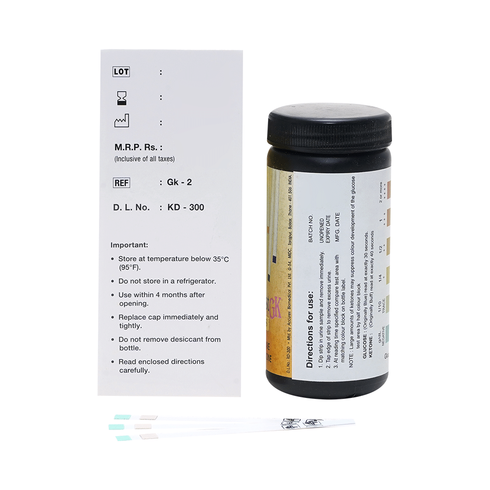 Keto-Test GK Test Strip - Image 2