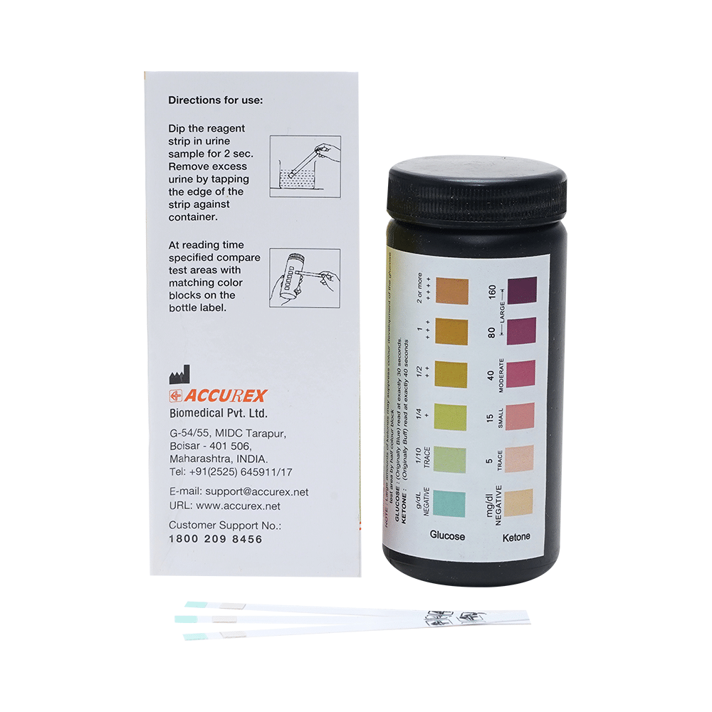Keto-Test GK Test Strip - Image 3