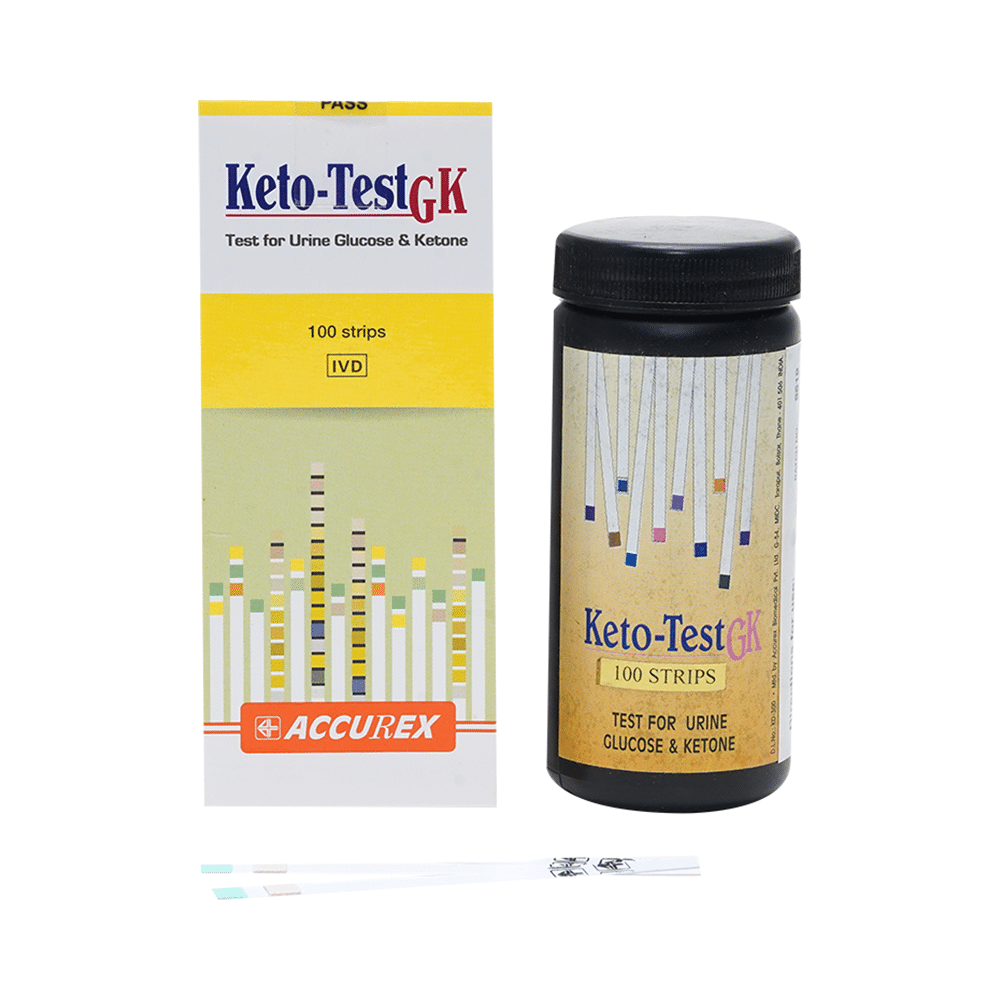 Keto-Test GK Test Strip - Image 1