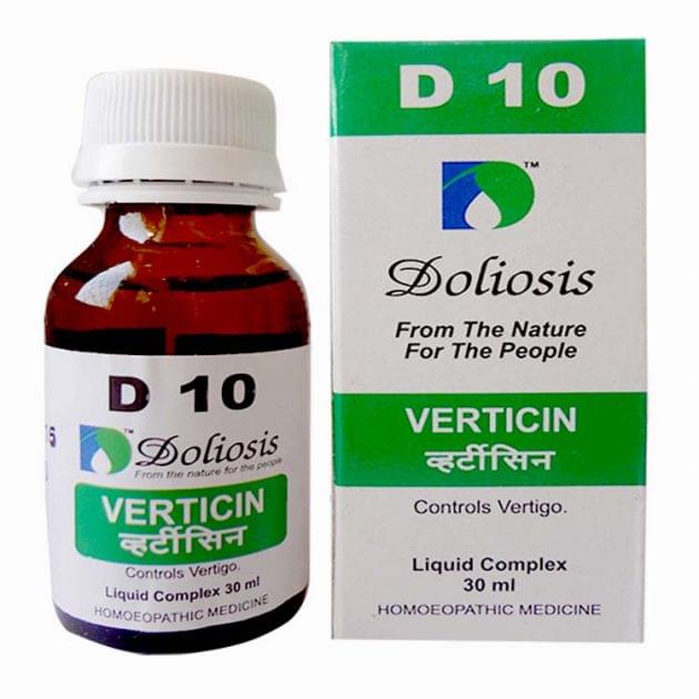 Doliosis D10 Verticin Drop
