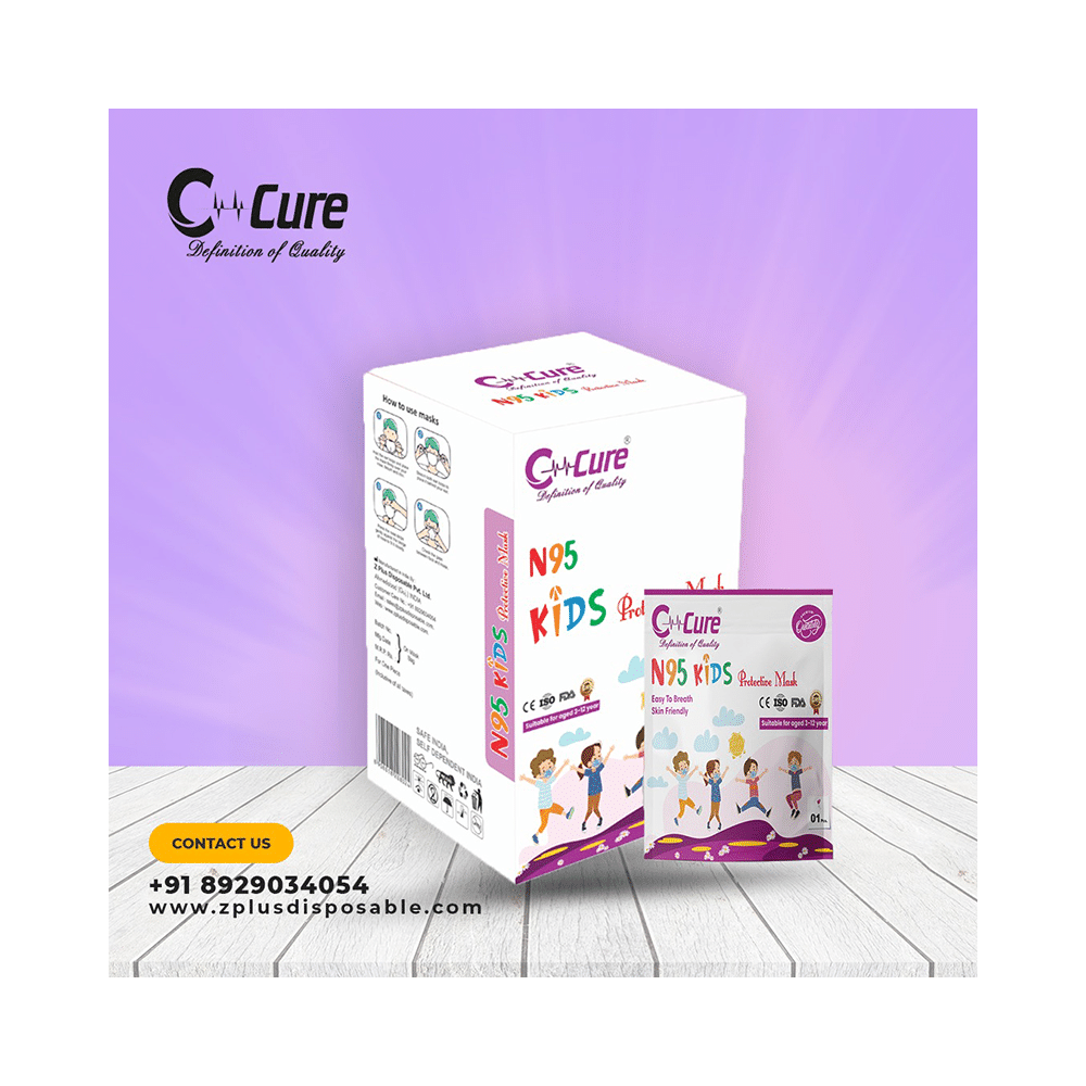 C Cure N95 Kids Protective Mask - Image 5