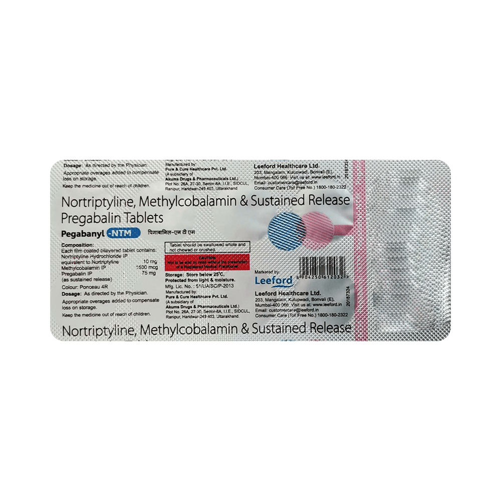 Pegabanyl-NTM Tablet SR - Image 3