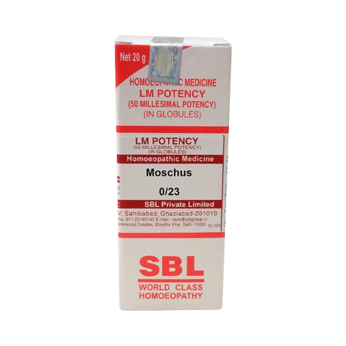 SBL Moschus 0/23 LM