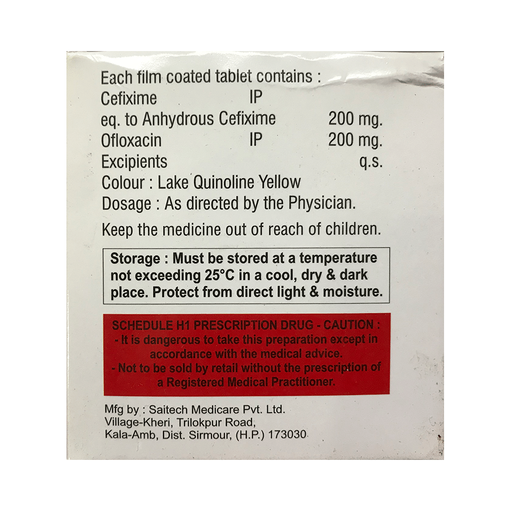 Cifex-O Tablet - Image 2