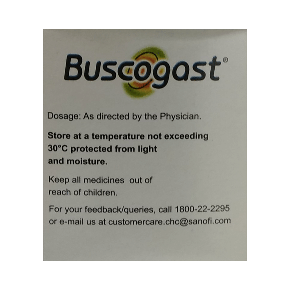 Buscogast 20mg Injection - Image 2