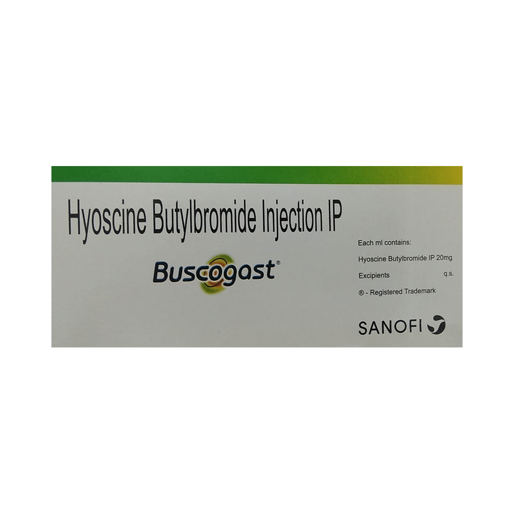 Buscogast 20mg Injection