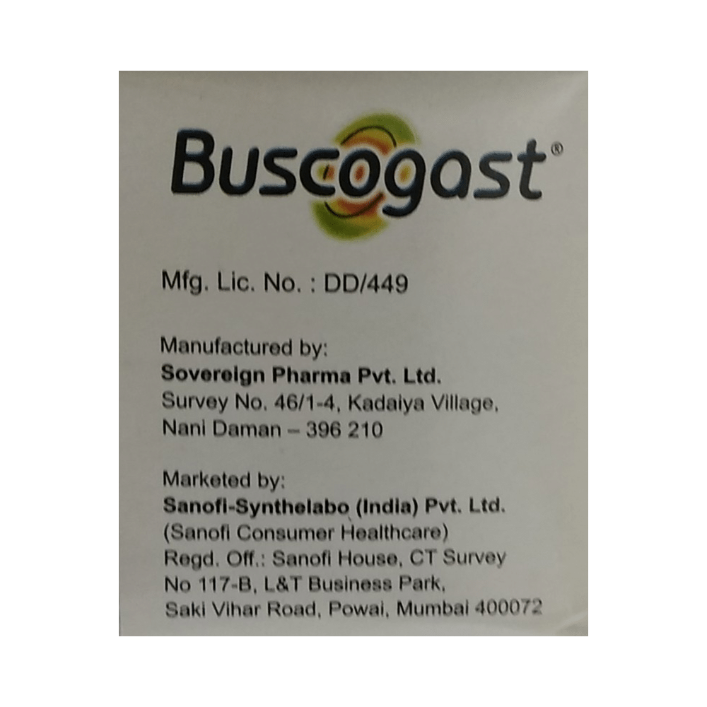 Buscogast 20mg Injection - Image 3