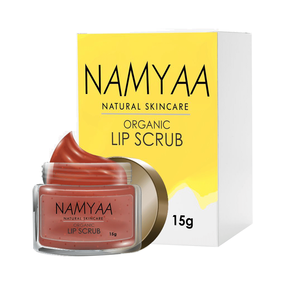 Namyaa Organic Lip Scrub