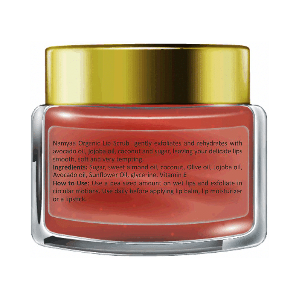 Namyaa Organic Lip Scrub - Image 2