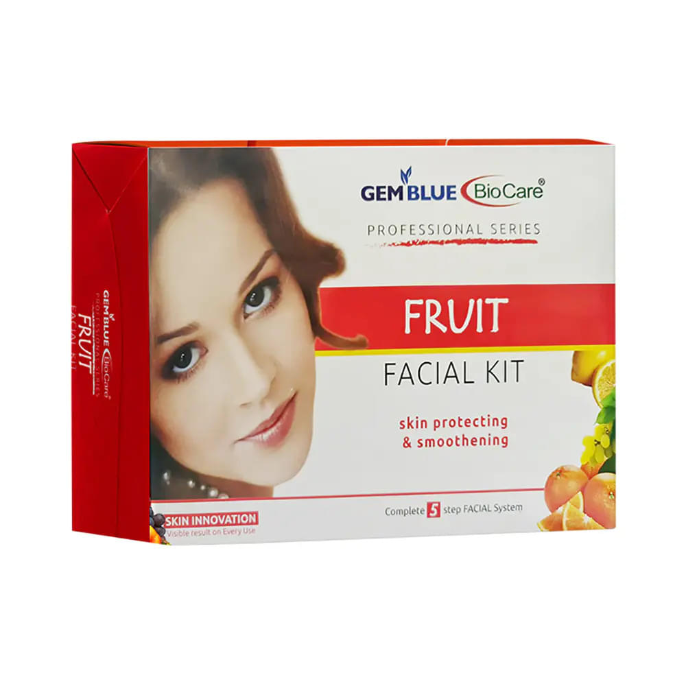Gemblue Biocare Fruit Facial Kit 400gm - Image 1