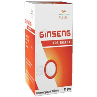 Allen Ginseng For Energy Tablet - Image 1