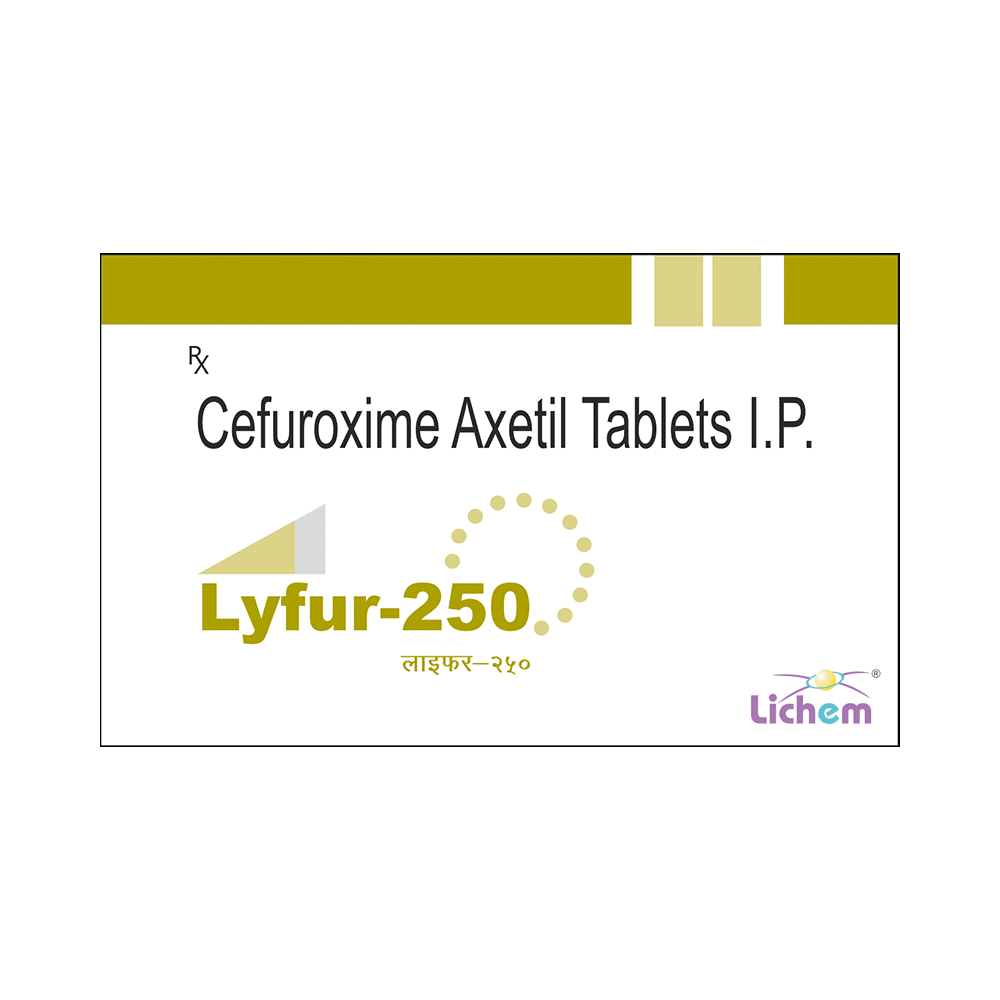 Lyfur 250 Tablet DT
