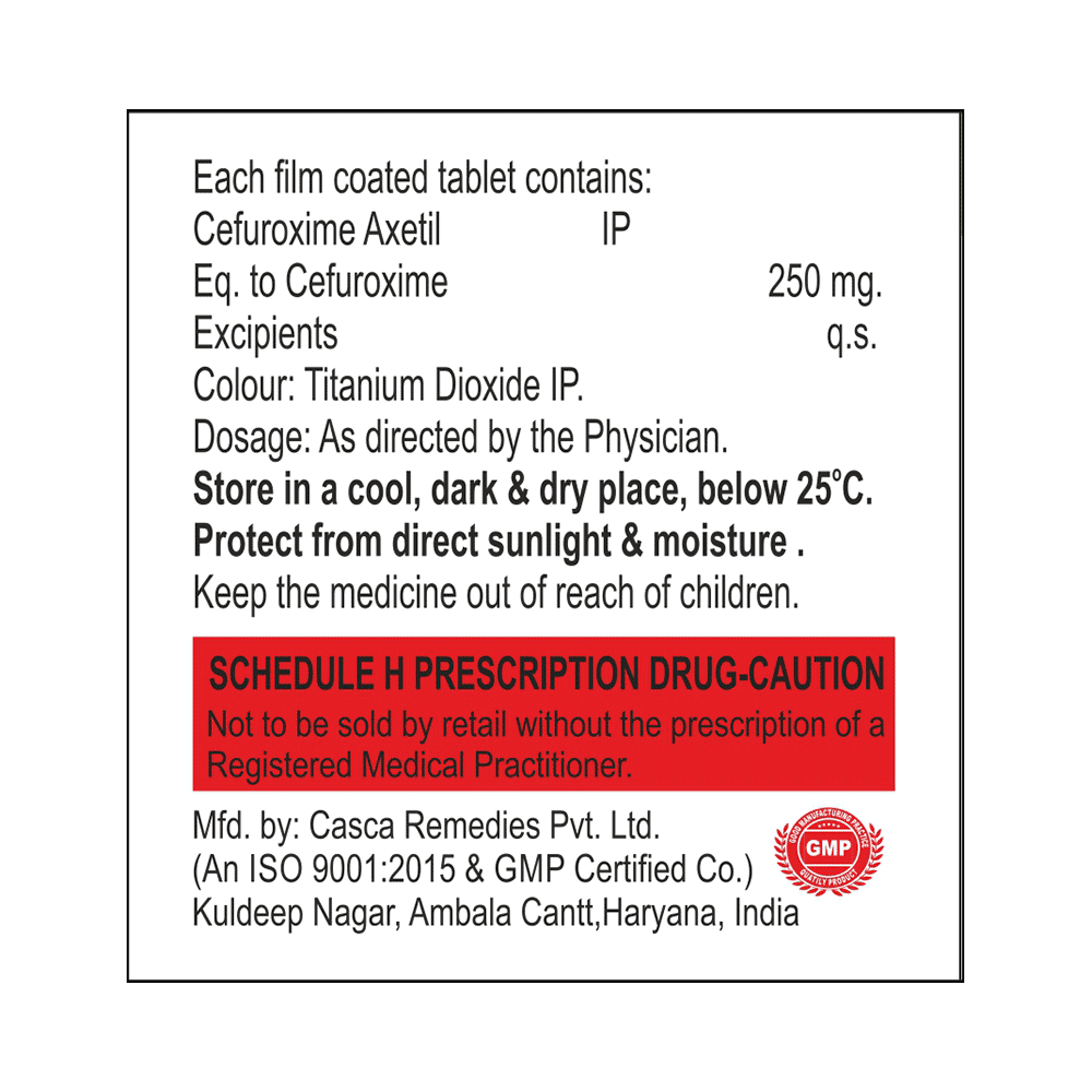 Lyfur 250 Tablet DT - Image 2
