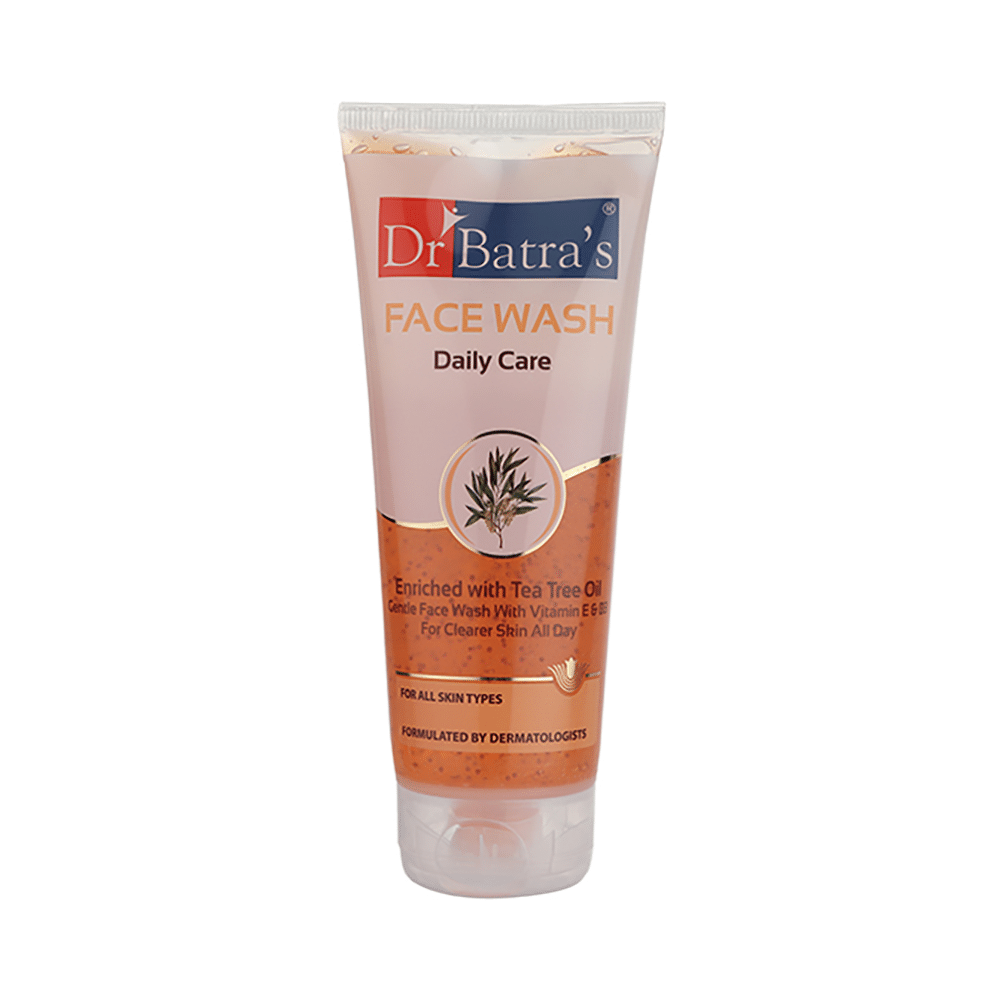 Dr Batra's Combo Pack of Face Wash Daily Care 200gm, Natural Skin Lightening Cream 100gm, Skin Fairness Serum 50gm and Intense Moisturizing Cream 100gm - Image 2