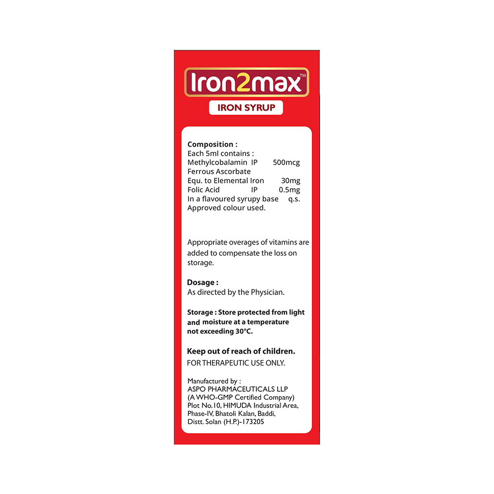 Iron2max Syrup - Image 2