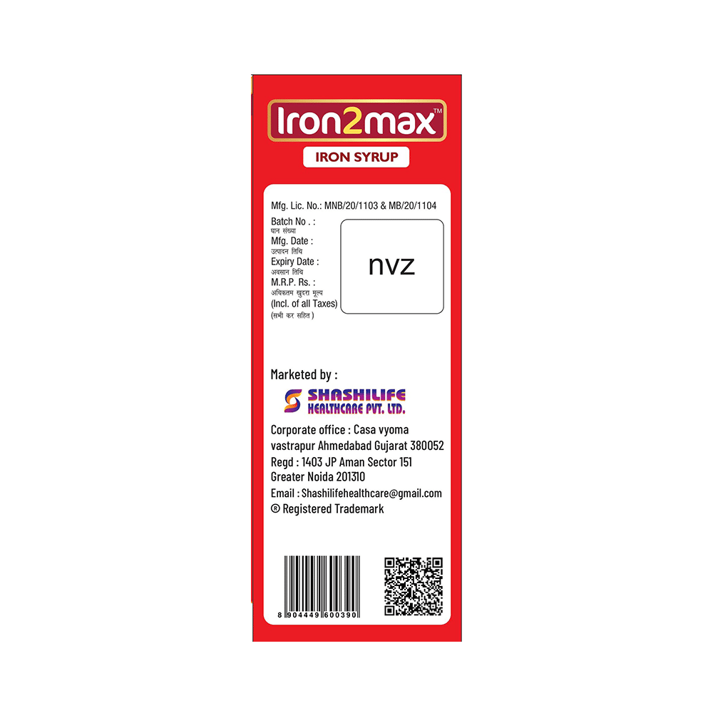 Iron2max Syrup - Image 3