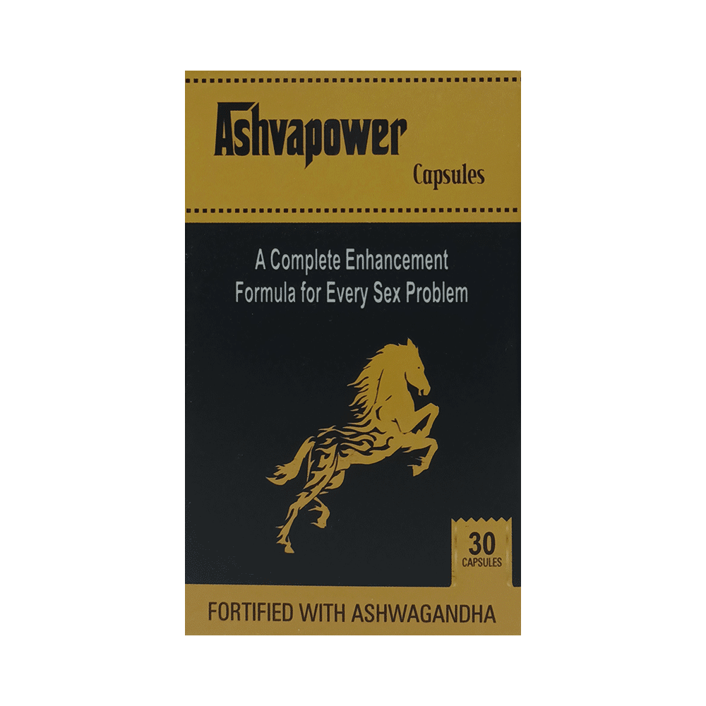 Ashvapower Capsule - Image 1