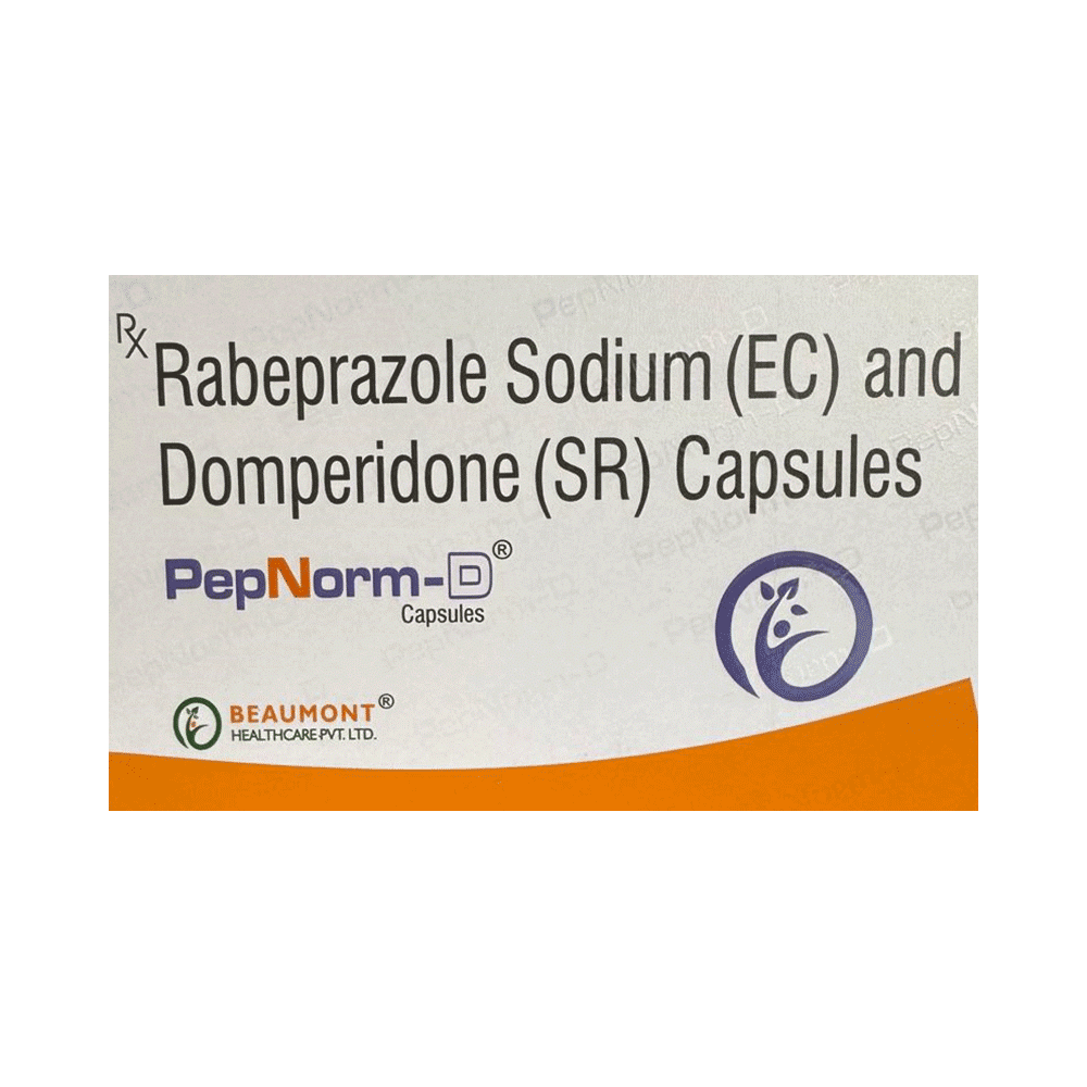 Pepnorm D 30mg/20mg Capsule - Image 1