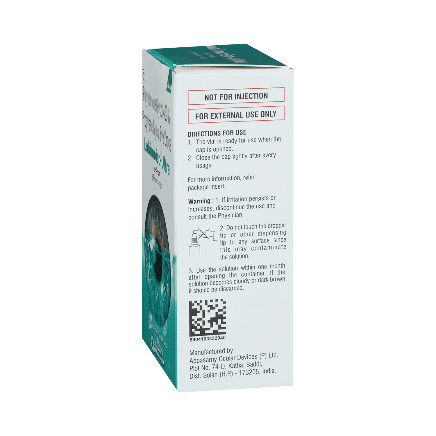 Lubimoist-Ultra Eye Drop - Image 3