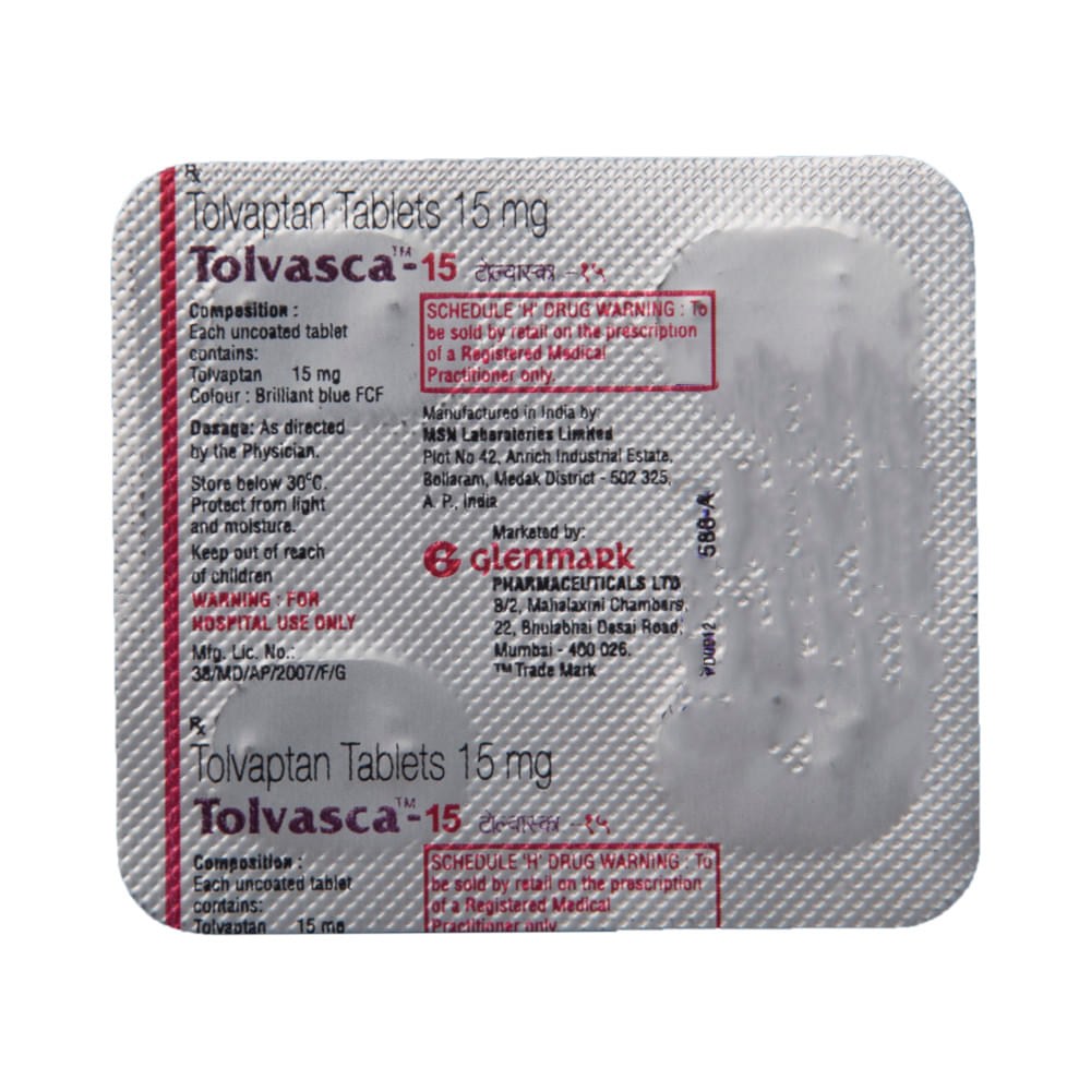 Tolvasca 15 Tablet - Image 5