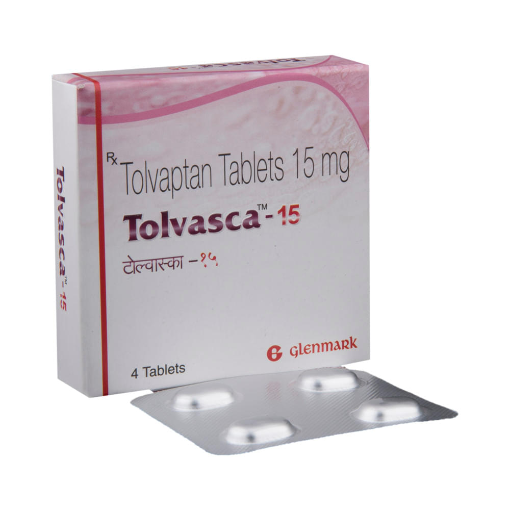 Tolvasca 15 Tablet - Image 1
