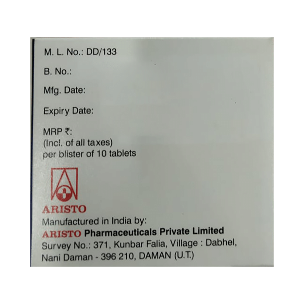 Aristomol 650 Tablet - Image 3