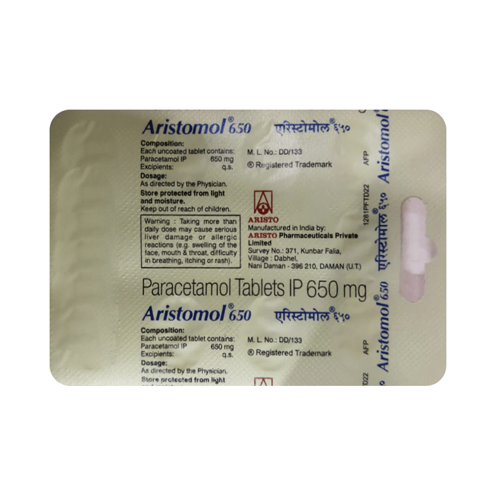 Aristomol 650 Tablet - Image 4
