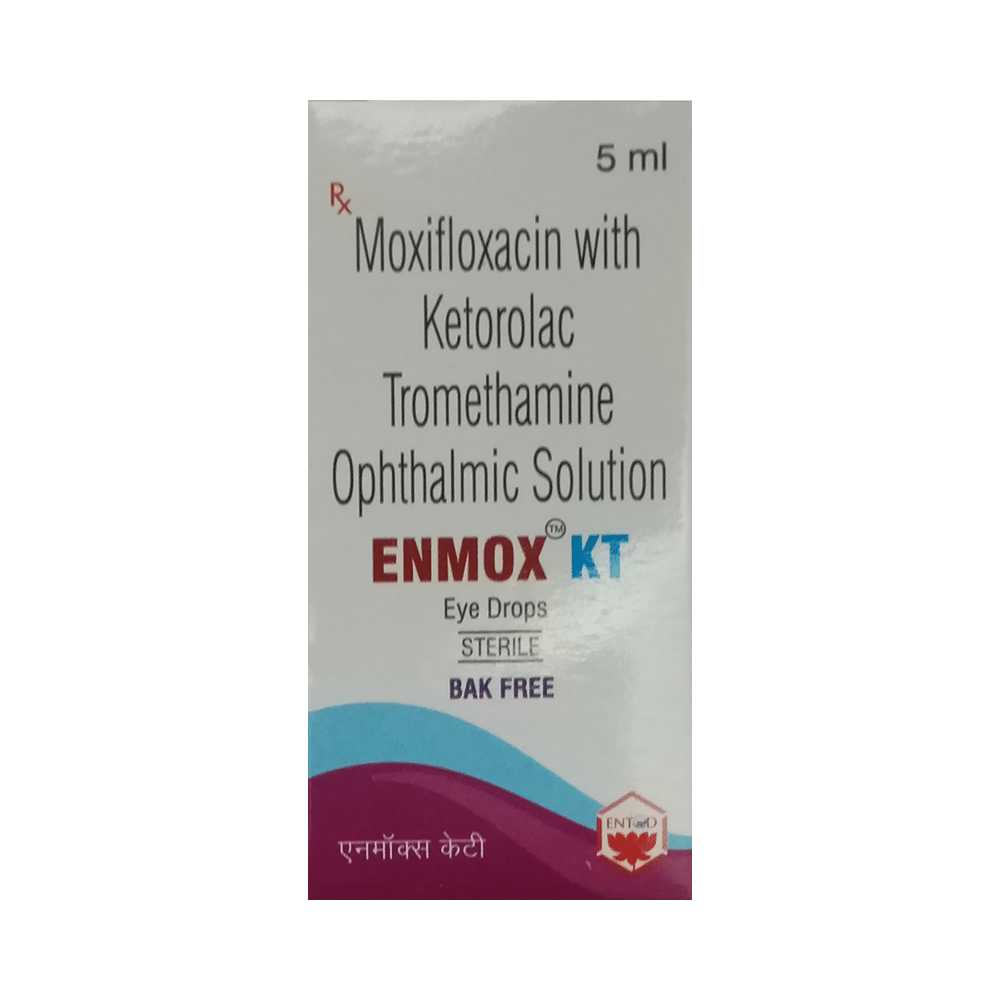 Enmox KT Eye Drop BAK Free - Image 1