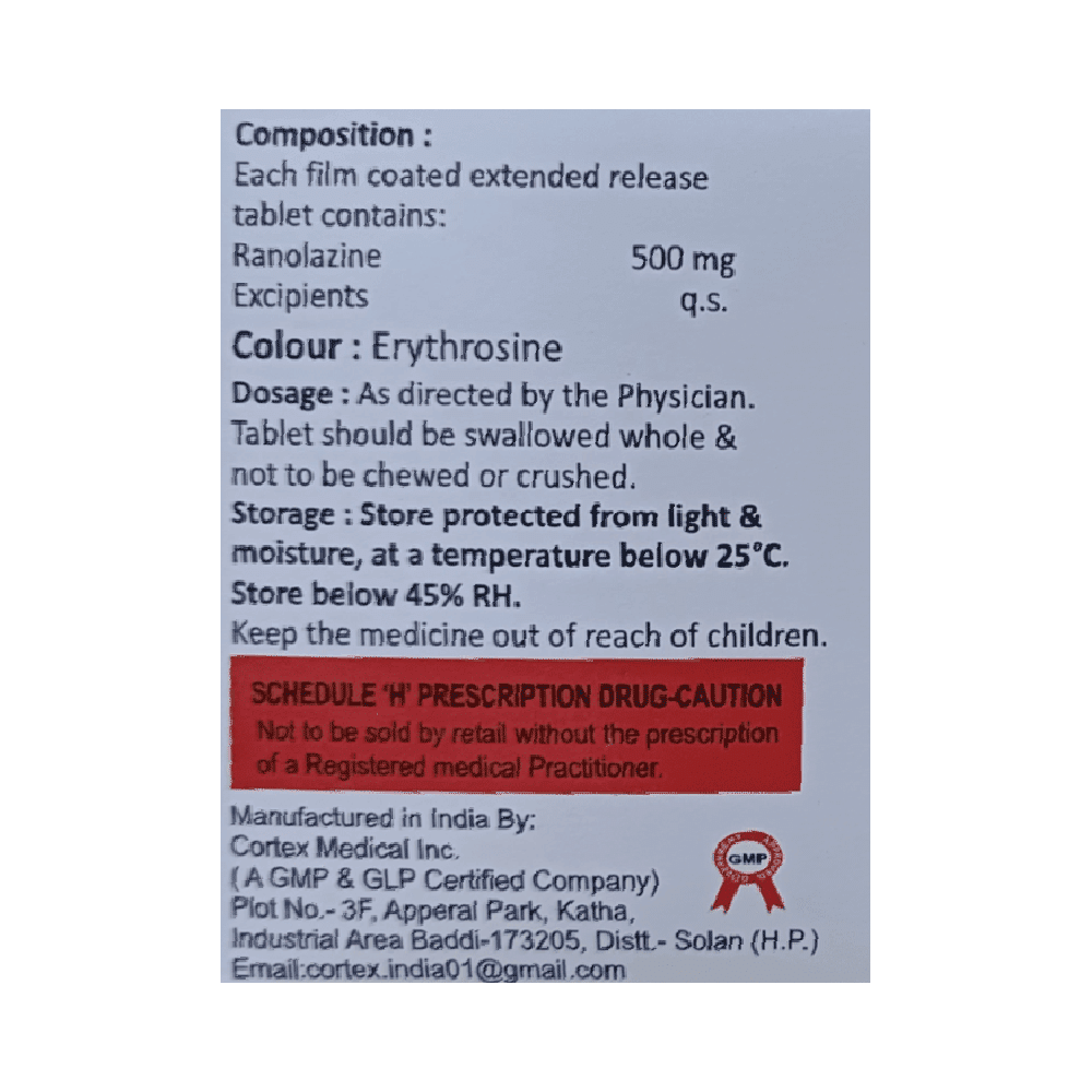 Ranodam 500 Tablet ER - Image 2