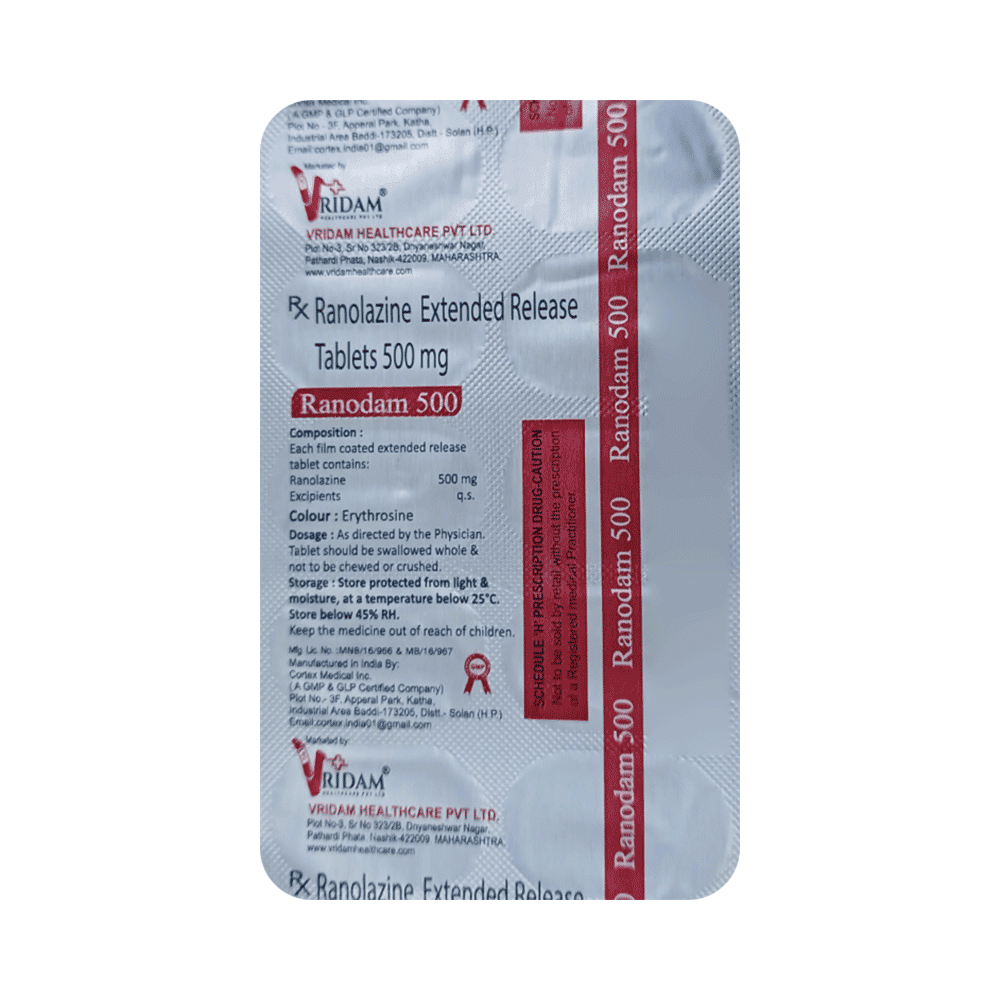 Ranodam 500 Tablet ER - Image 4