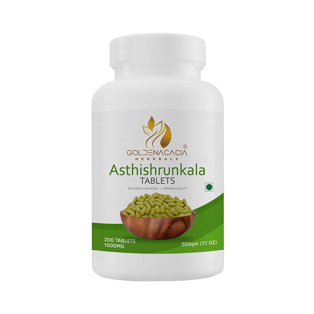 Goldenacacia Herrbals Asthishrunkala 1000mg Tablet - Image 1