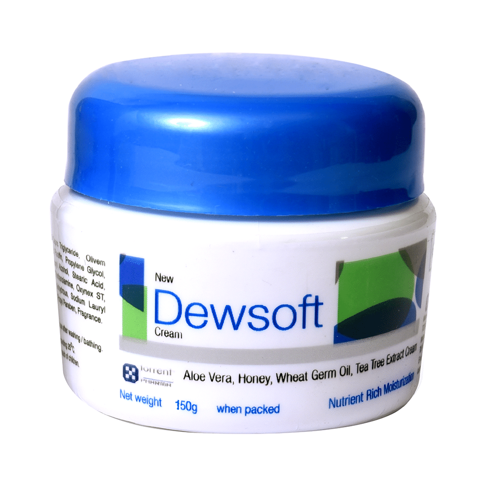 New Dewsoft Nutrient Rich Moisturiser Cream | With Aloe Vera, Honey & Tea Tree Extract - Image 4