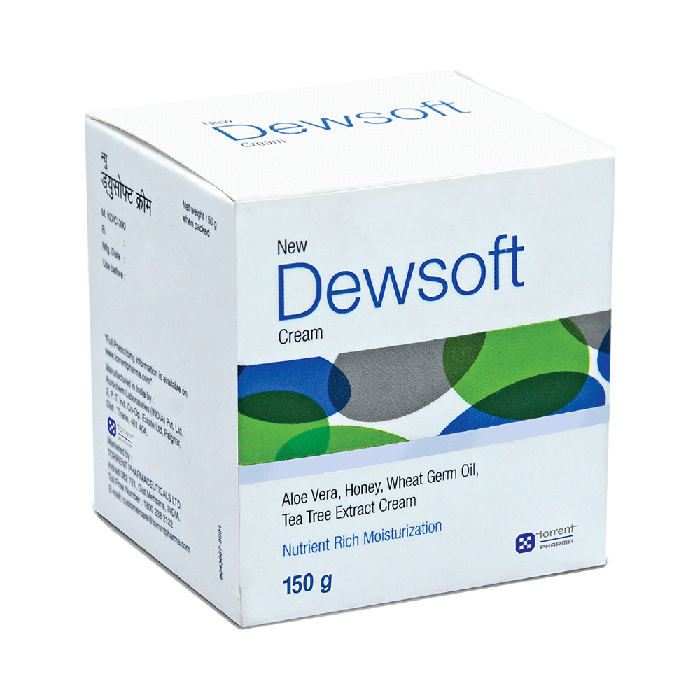 New Dewsoft Nutrient Rich Moisturiser Cream | With Aloe Vera, Honey & Tea Tree Extract - Image 3