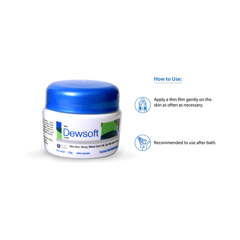 New Dewsoft Nutrient Rich Moisturiser Cream | With Aloe Vera, Honey & Tea Tree Extract - Image 7