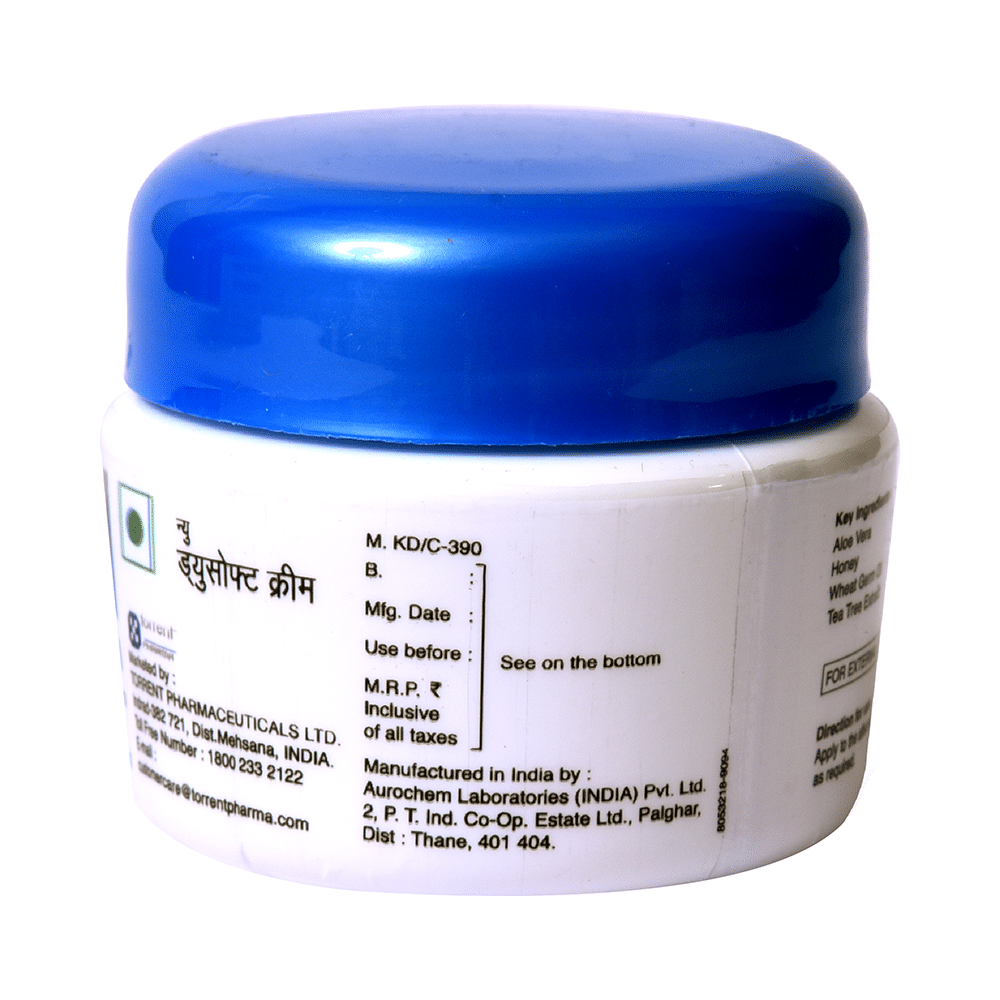 New Dewsoft Nutrient Rich Moisturiser Cream | With Aloe Vera, Honey & Tea Tree Extract - Image 8