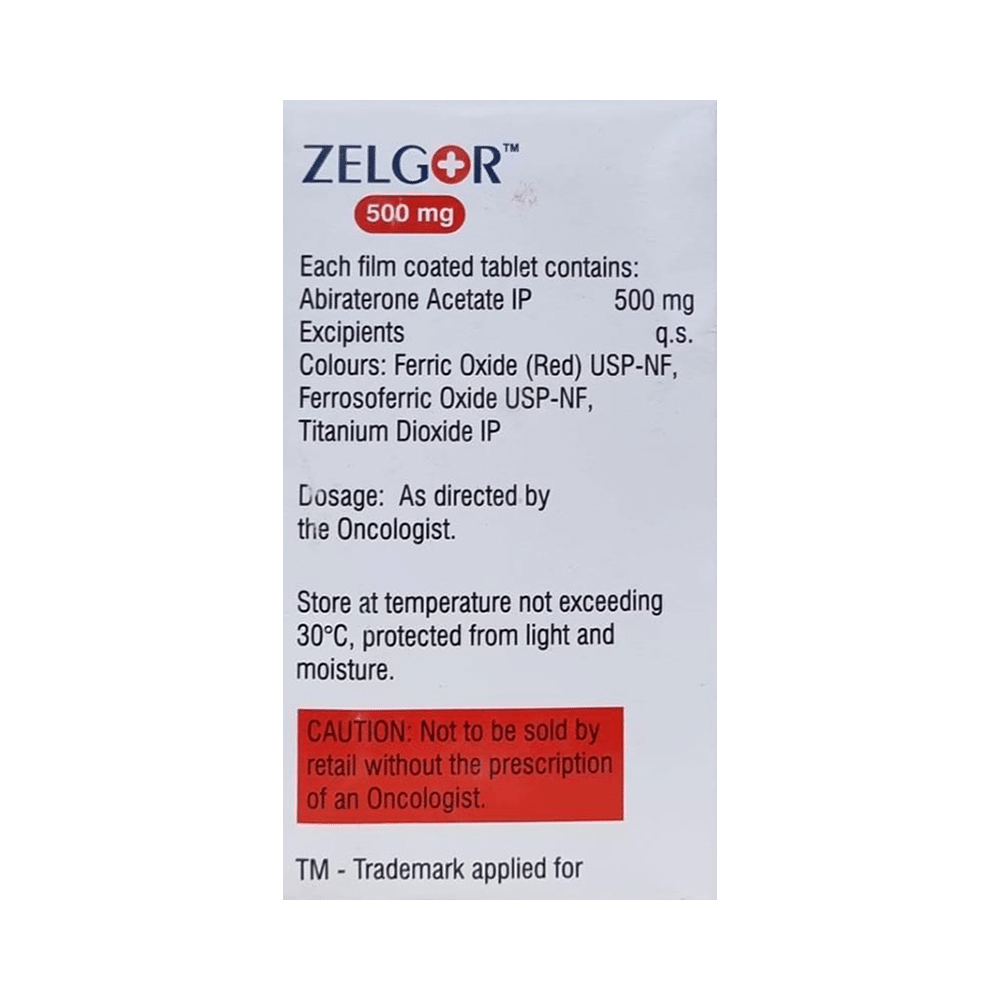 Zelgor 500mg Tablet - Image 2