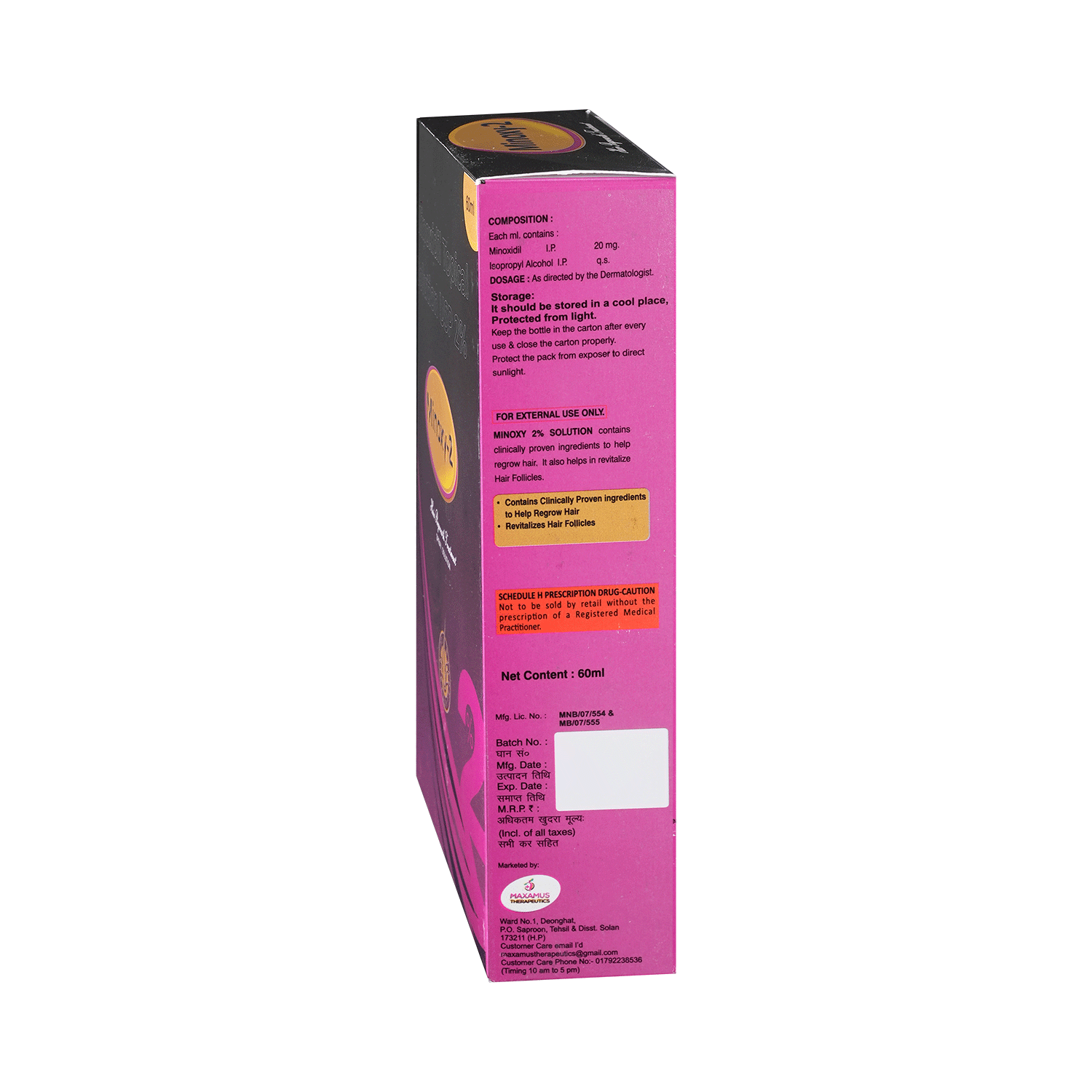 Minoxy 2 Solution - Image 4