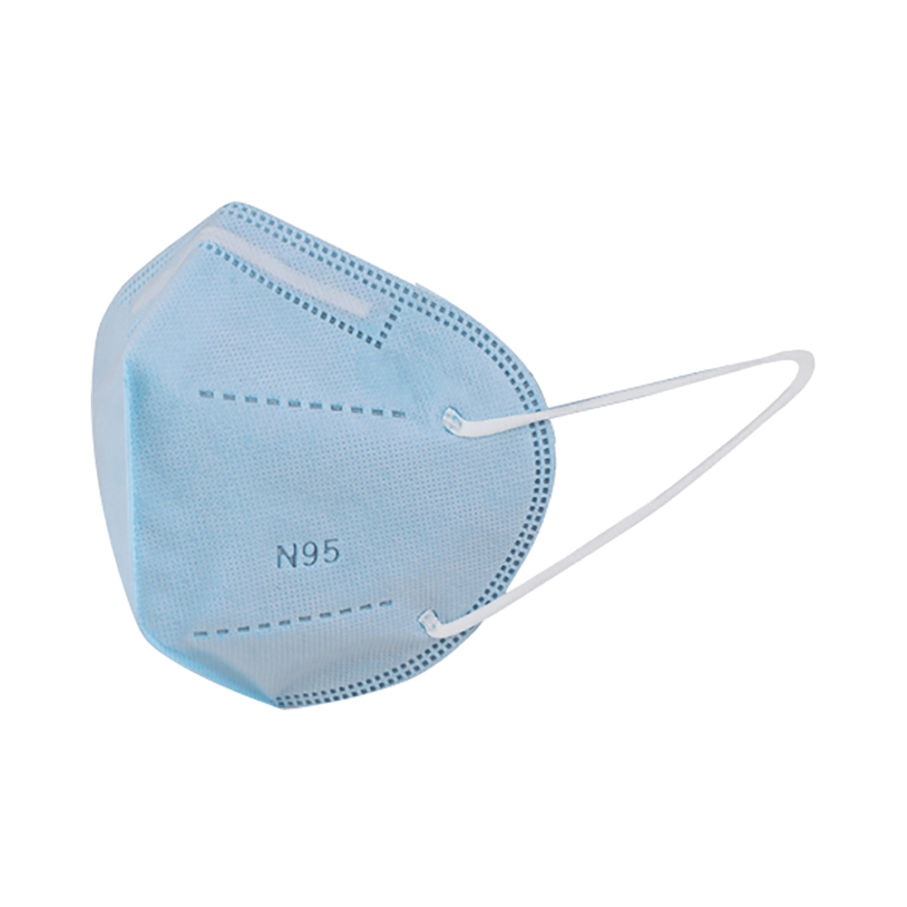 Lioncrown 5 Layer Reusable,Washable Outdoor Anti-Pollution, Dust Face Mask 5 Blue & 5 Grey - Image 2