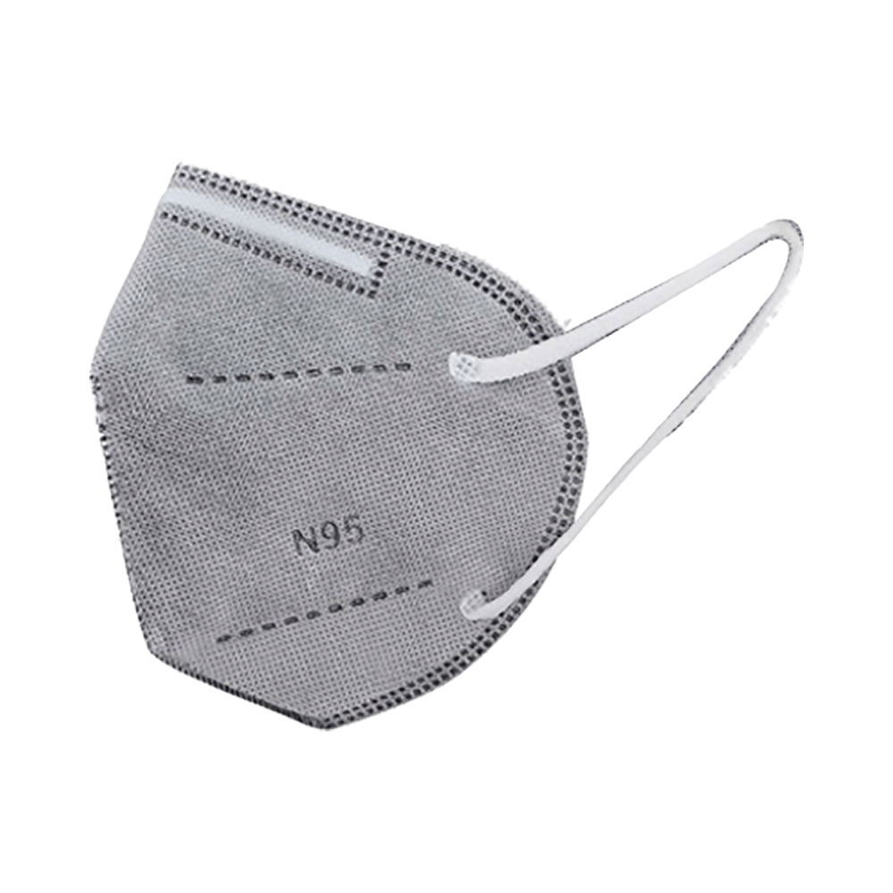 Lioncrown 5 Layer Reusable,Washable Outdoor Anti-Pollution, Dust Face Mask 5 Blue & 5 Grey - Image 3