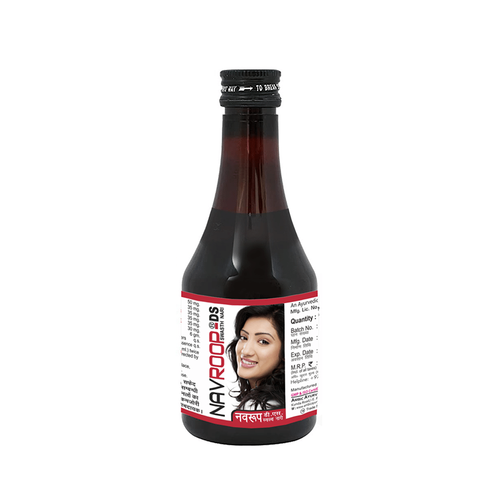 Ambic Navroop DS Syrup (300ml Each) with 30 Tablet Free - Image 2