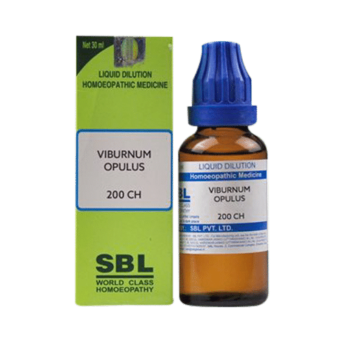 SBL Viburnum Opulus Dilution 200 CH - Image 1