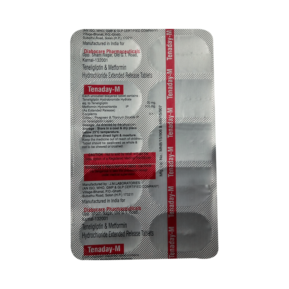 Tenaday-M Tablet ER - Image 3
