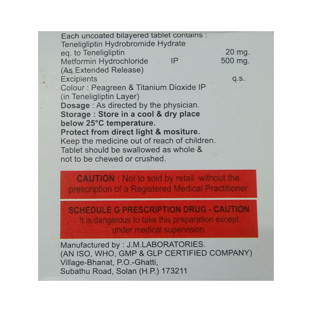 Tenaday-M Tablet ER - Image 2
