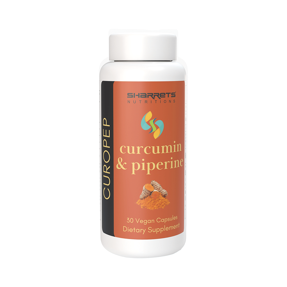 Sharrets Curopep Curcumin & Piperine Extract Capsule - Image 1