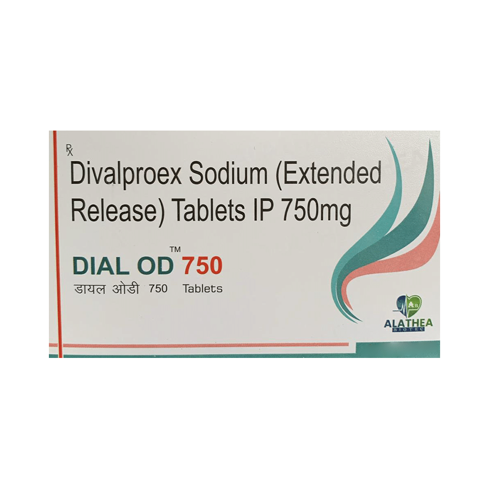 Dial OD 750 Tablet ER - Image 1