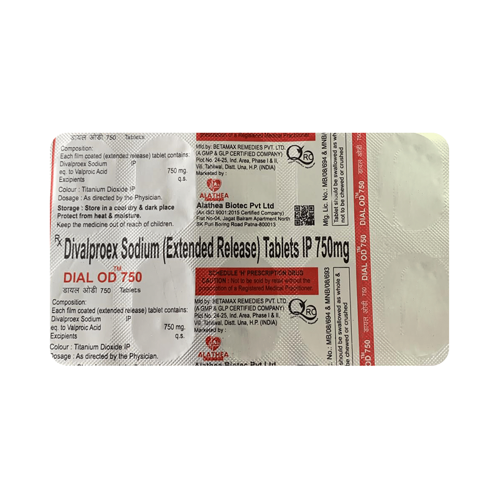 Dial OD 750 Tablet ER - Image 4