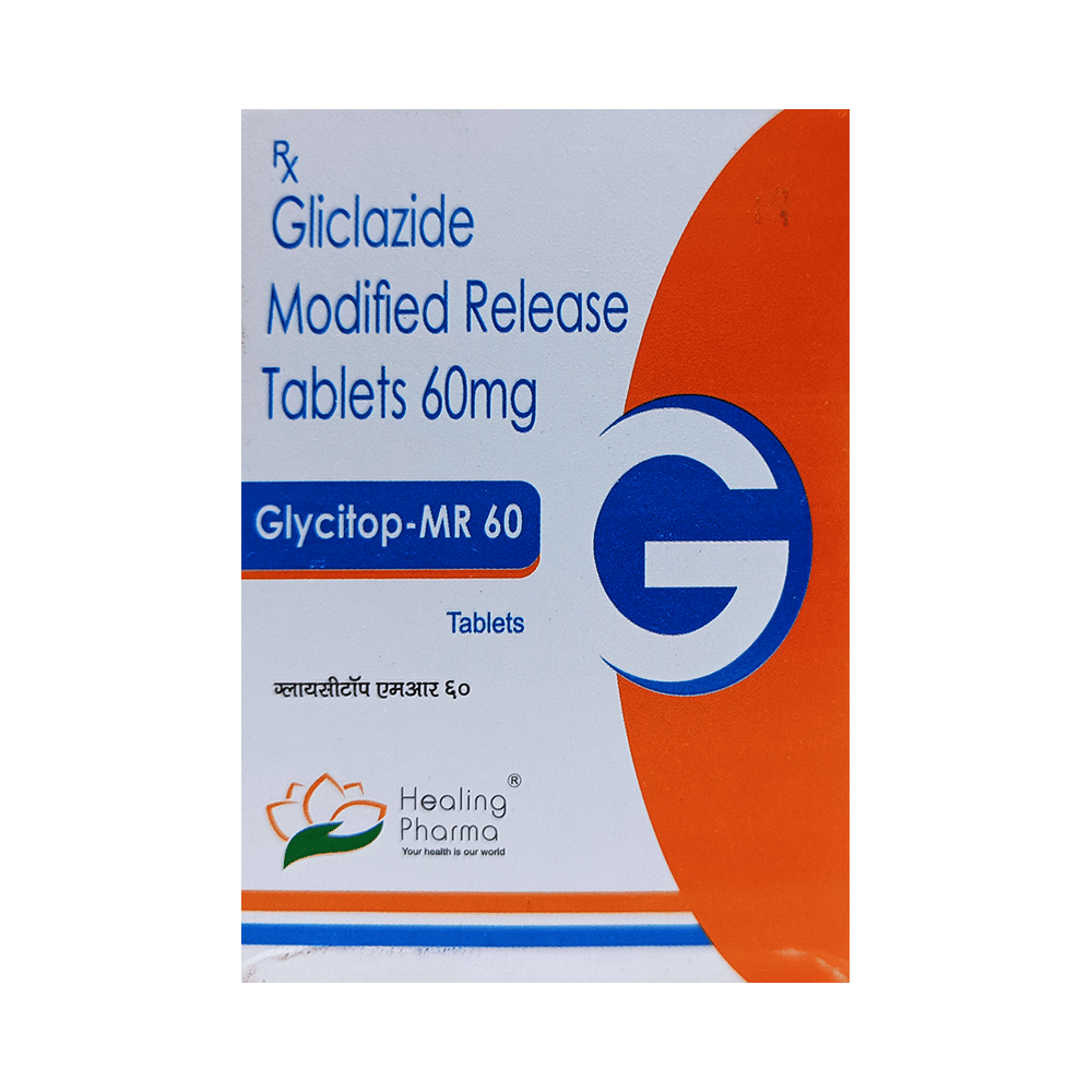 Glycitop 60mg Tablet MR - Image 1