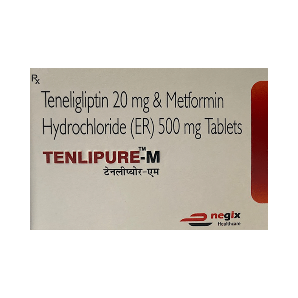 Tenlipure M 500mg/20mg Tablet