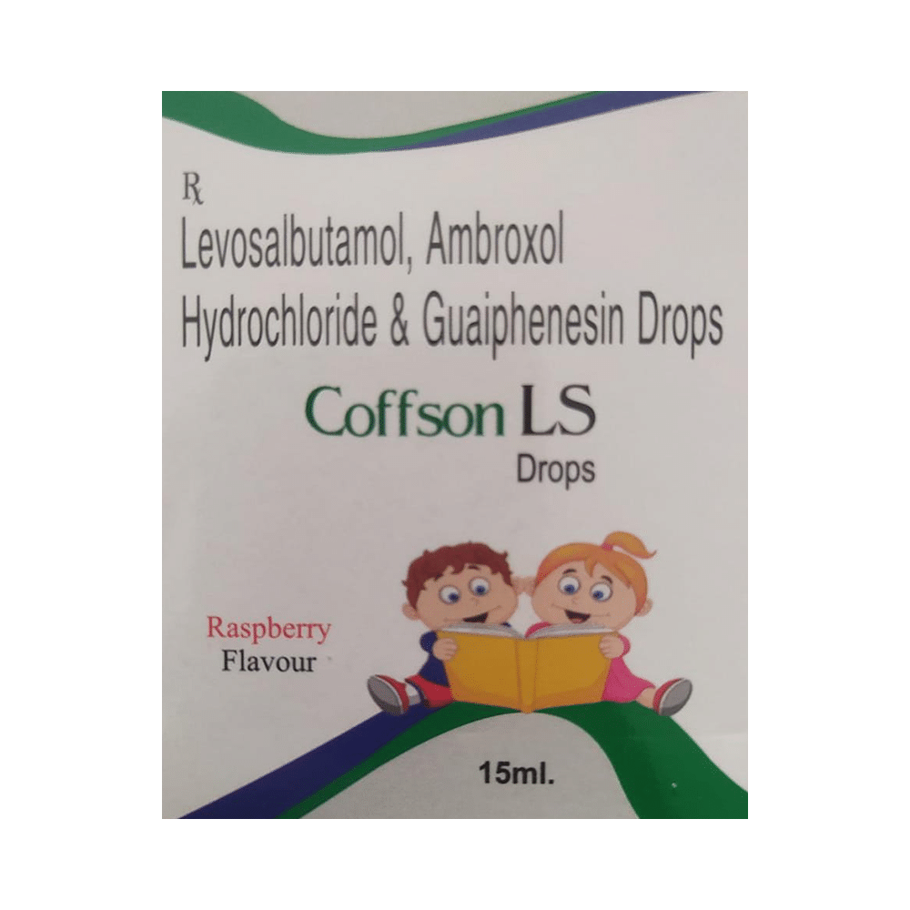 Coffson LS Oral Drops Raspberry - Image 1