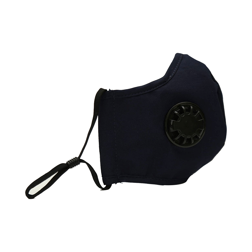 Advind Healthcare Smog Guard N99 Mask with 2 Valve Medium Blue